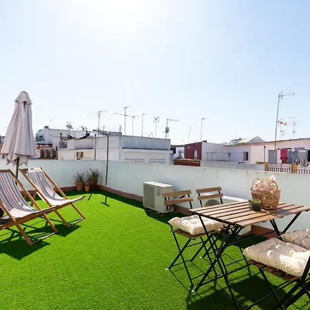 Duplex Sta Rufina Apartment Seville Exterior photo