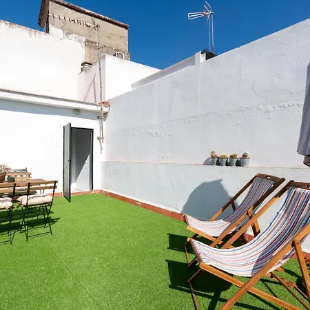 Duplex Sta Rufina Apartment Seville Exterior photo